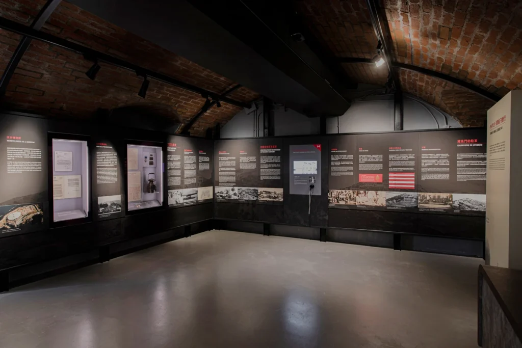 The Garrison on Defence exhibit provides a compelling, structured journey into Hong Kong’s defensive legacy.