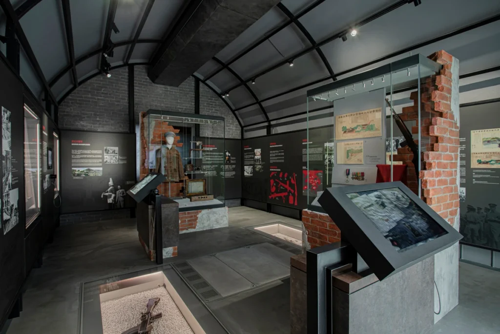 The Resistance exhibit at Hong Kong Museum of Coastal Defence provides a vivid portrayal of local resilience.