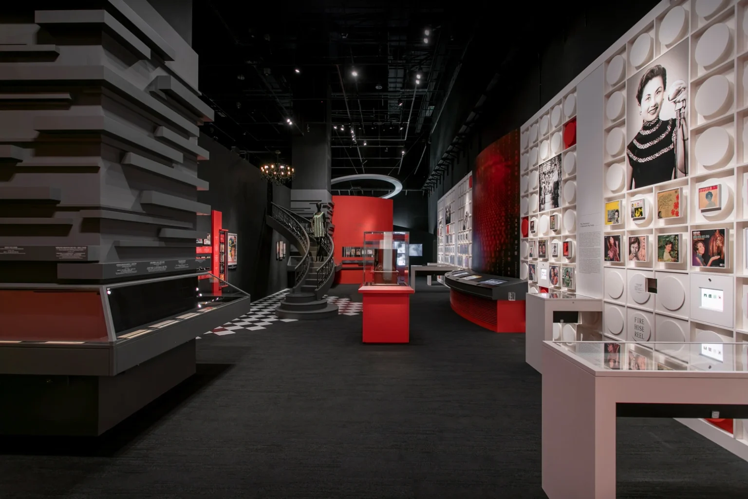 Expert project management from Rebel Arkitekt brings to life a dynamic exhibition space at the Hong Kong Heritage Museum, featuring iconic pop culture elements juxtaposed with contemporary design aesthetics.