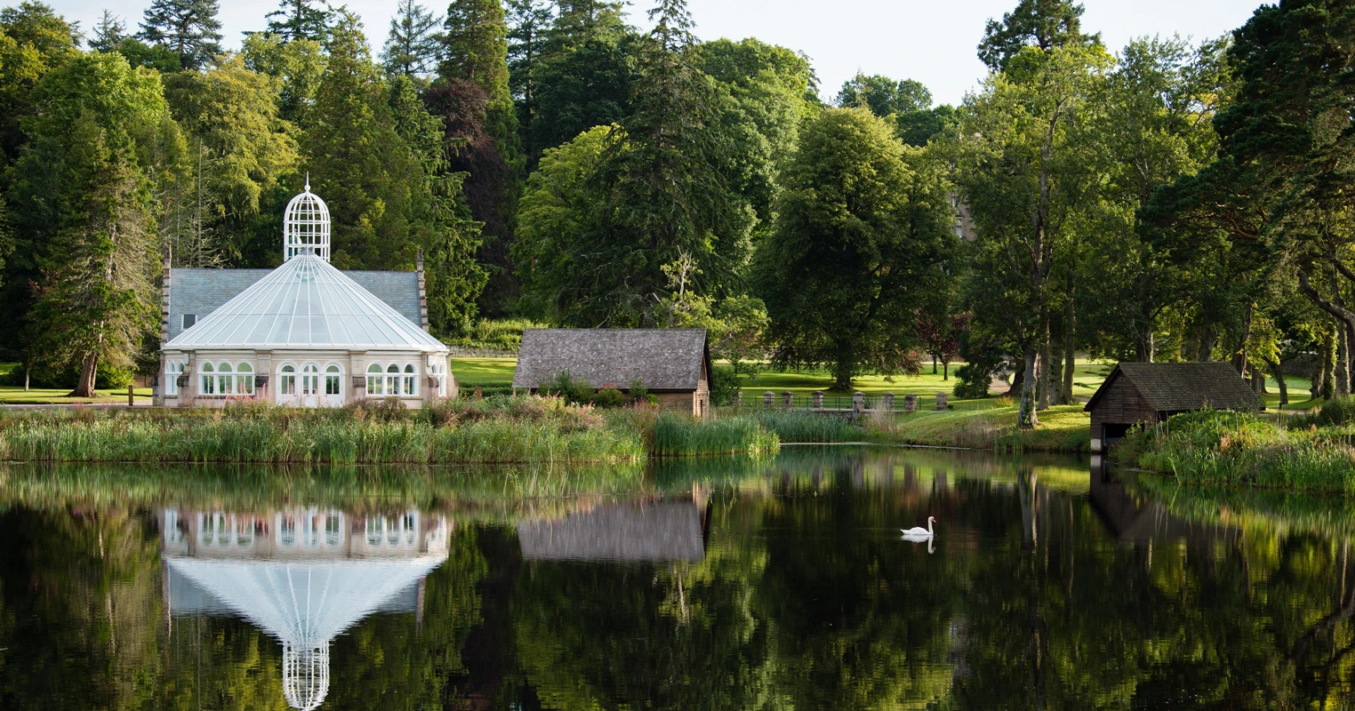 skibo-swimming-pool-stone-buliding-boat-house-loch