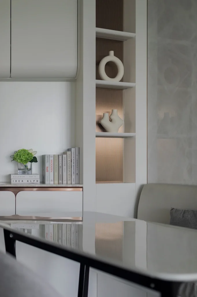 modern shelving design blending elegance and functionality